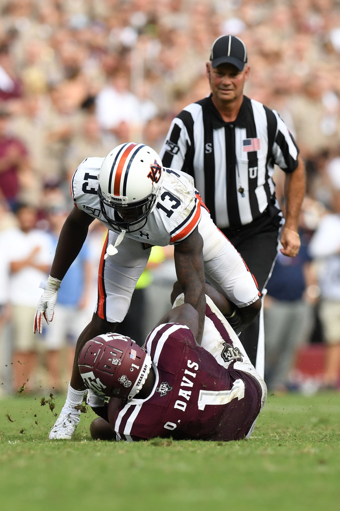 Texas A&M vs. Auburn